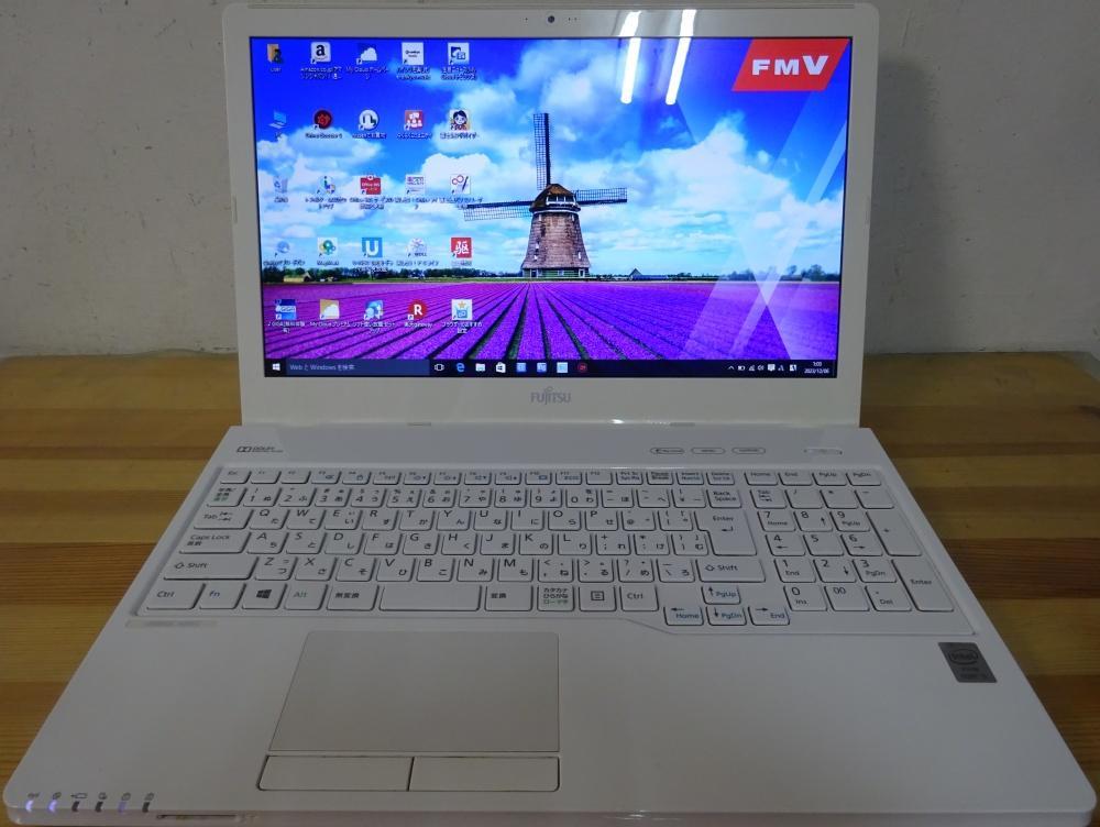 富士通 ノートパソコン LIFEBOOK AH45/U/中古特価良品