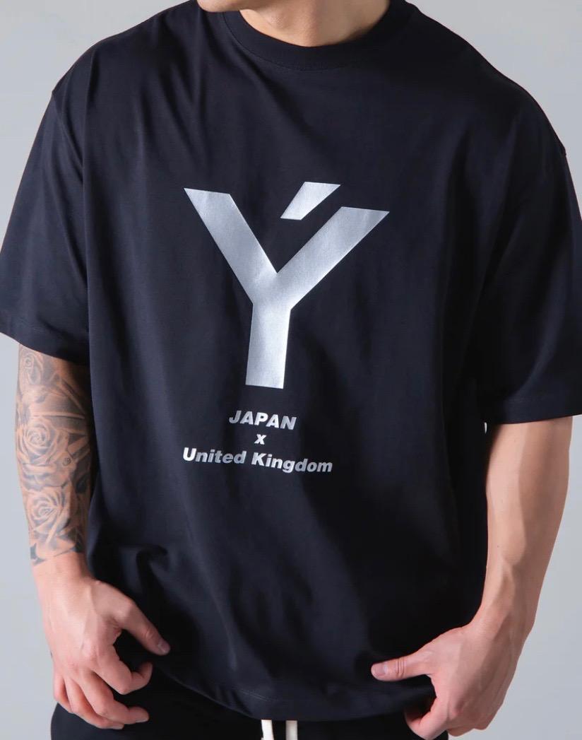 LÝFT SWEAT スウェット　ポロ　M cronos veatm LÝFT Club Sweat Polo Shirt - Black