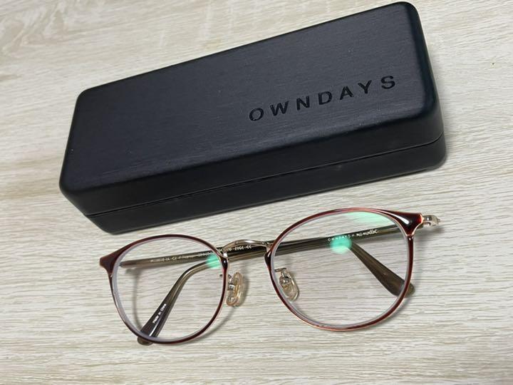 人気定番の owndays メガネ サングラス/メガネ - jgc.com.sa