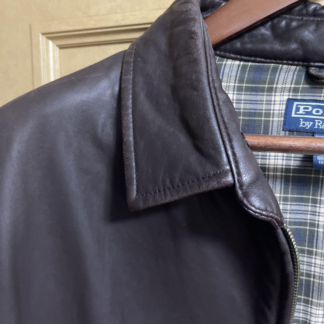 Polo by Ralph Lauren ラムレザーXXL