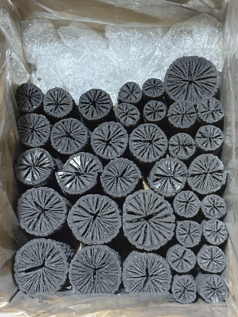 炉用組炭6点前
