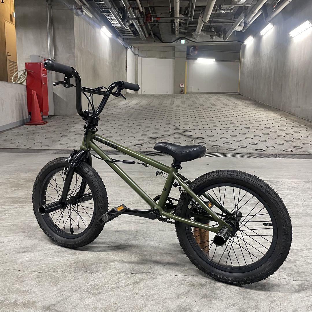 PLUG TNB16 16インチ ジャイロ付き キッズバイク BMX