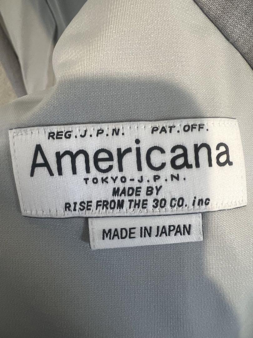 アメリカーナ SALON adam et ropé別注ジャケット