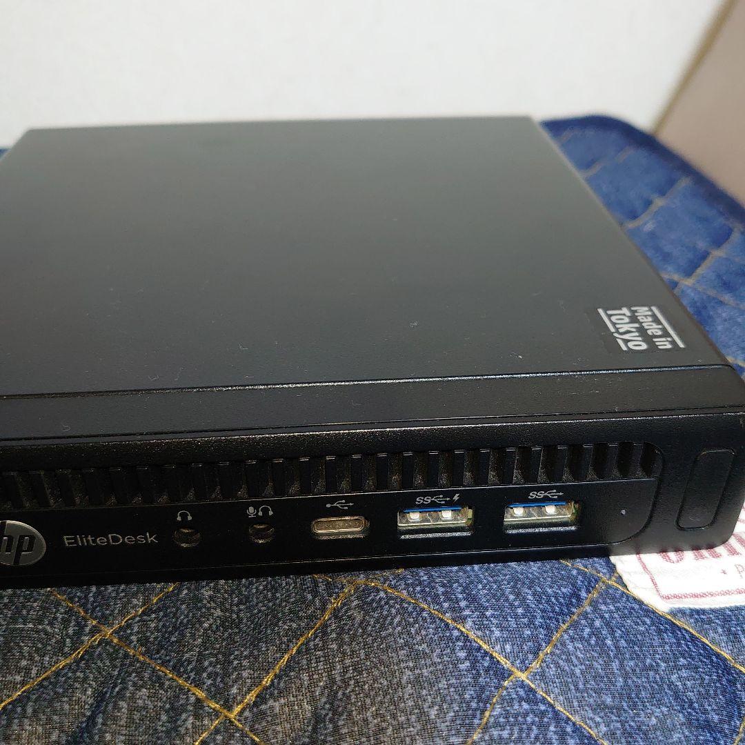 ミニPC HP EliteDesk800G2DM35W  i5-6500T