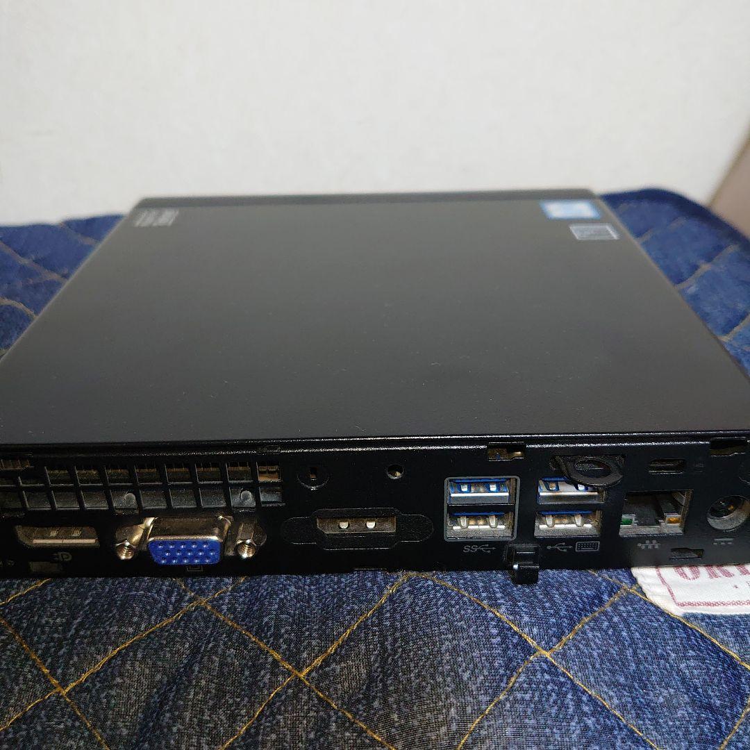 ミニPC HP EliteDesk800G2DM35W  i5-6500T