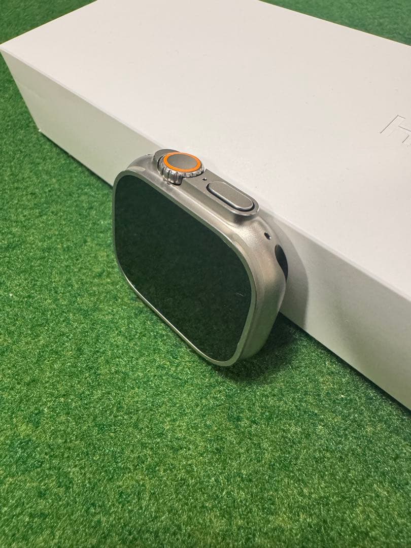 Apple Watch ultra 本体 アルパインループバンド