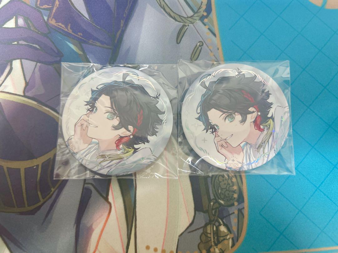 にじさんじ ART OF NIJISANJI 缶バッジ 三枝明那2個セット