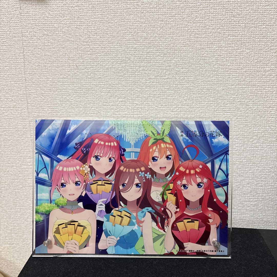 五等分の花嫁　みかど本舗　アクリルボード　アクリルスタンド　ポストカード 五等分の花嫁 みかど本舗 アクリルボード - メルカリ