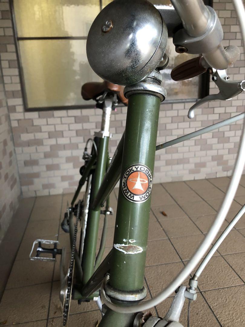 タイヤ交換済み!トーキョーバイク グリーン