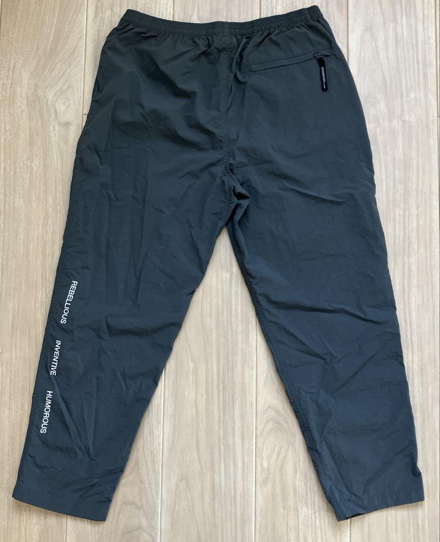 [完売商品] APPLEBUM ナイロンパンツ / グレー /L /アップルバム