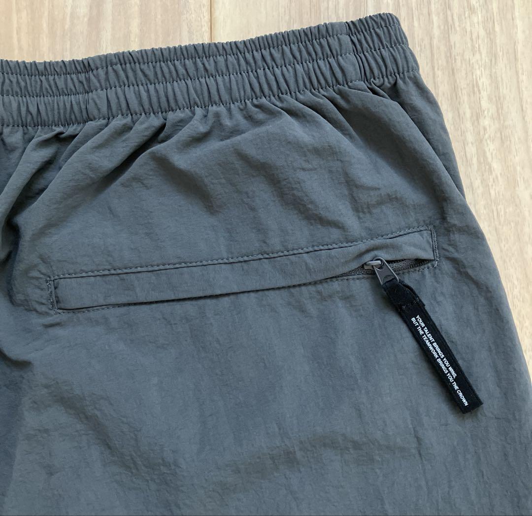 [完売商品] APPLEBUM ナイロンパンツ / グレー /L /アップルバム