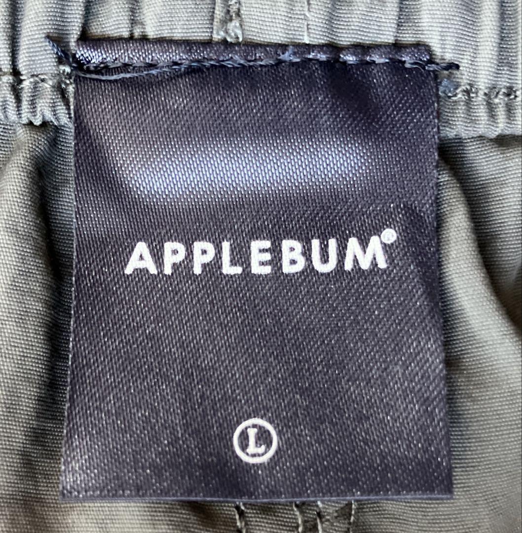 [完売商品] APPLEBUM ナイロンパンツ / グレー /L /アップルバム