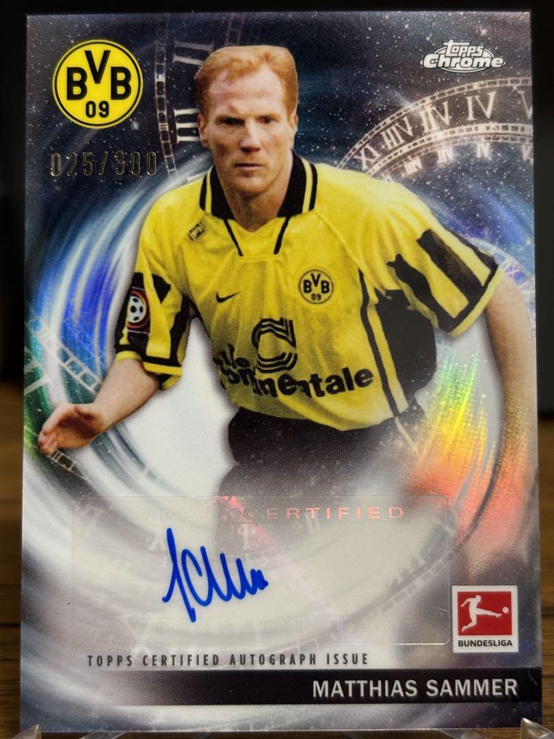 【Legend card】マティアスザマー2023/24 topps