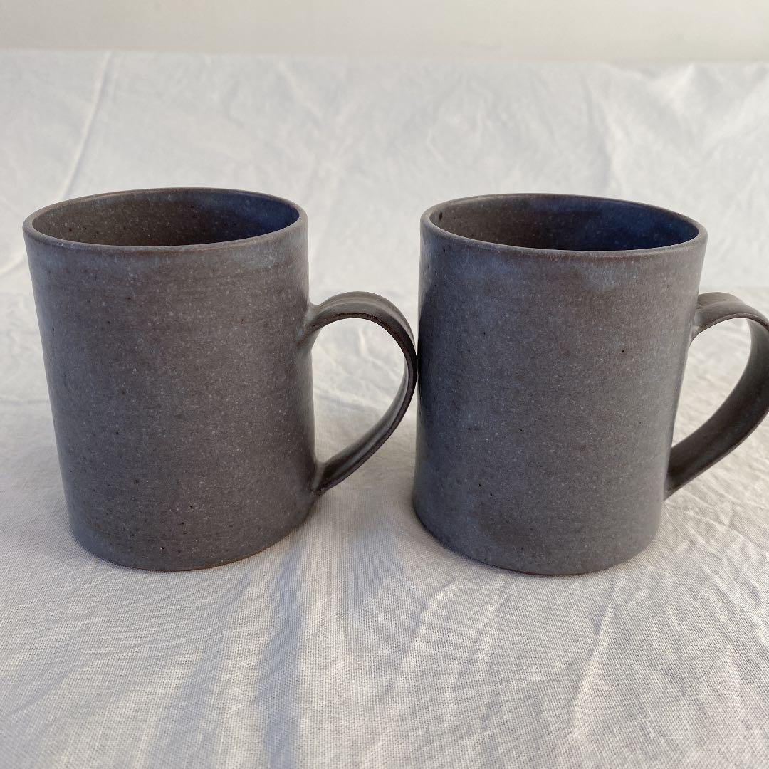 新品未使用　児玉修治　マグカップセットL