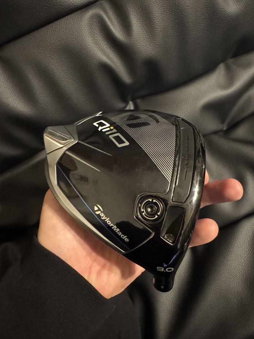 TaylorMade QI10ドライバー 9.0度 ヘッド単体Ω