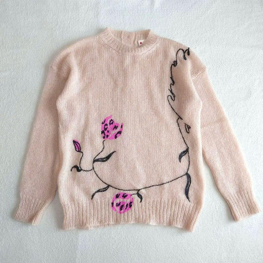 marni モヘヤカーディガンL・marni