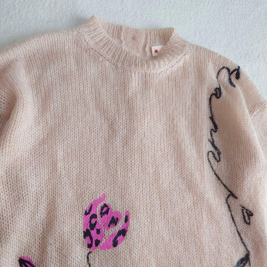 marni モヘヤカーディガン marni モヘヤカーディガン