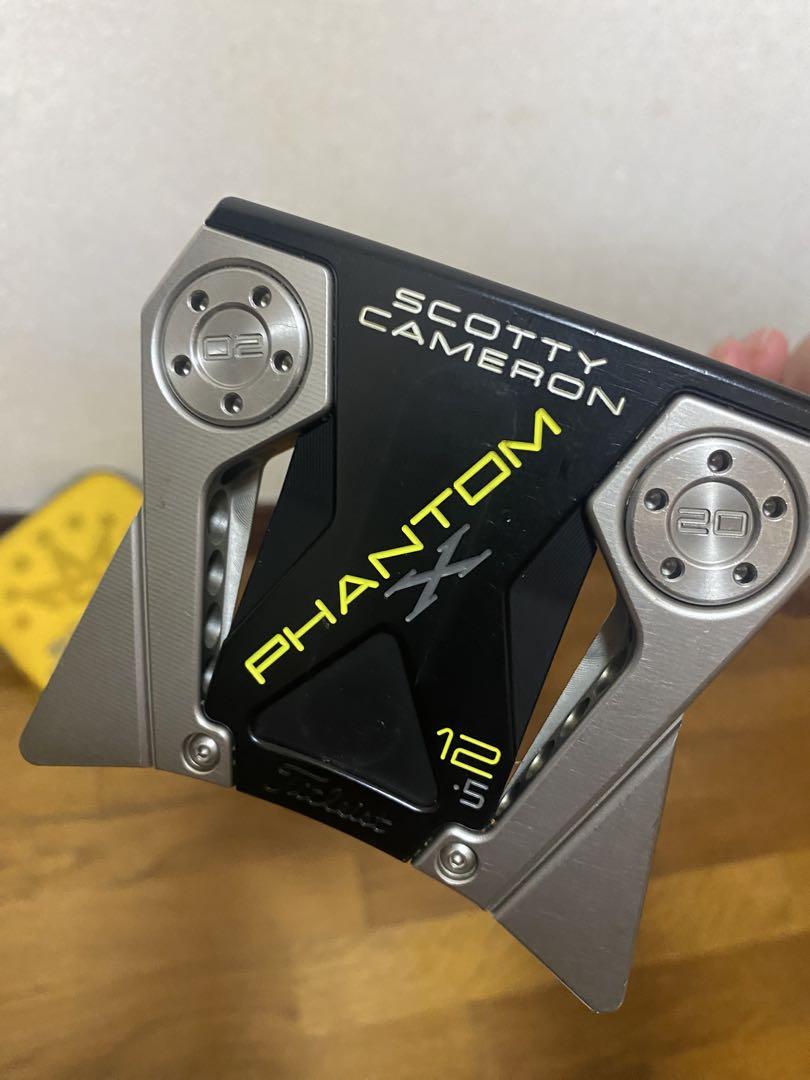 SCOTTY CAMERON PHANTOM X 12.5 パター