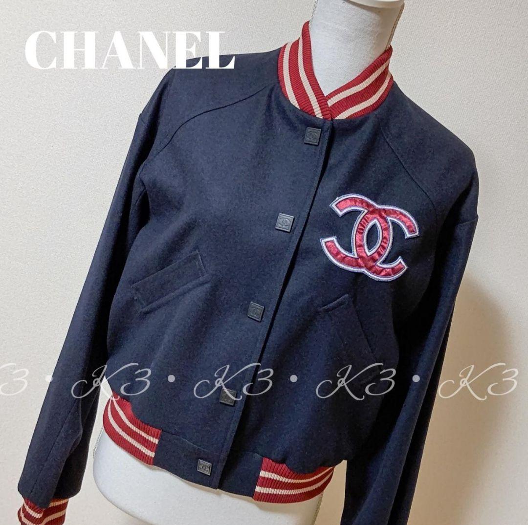 CHANEL レア☆ブルゾン/ジャンパー