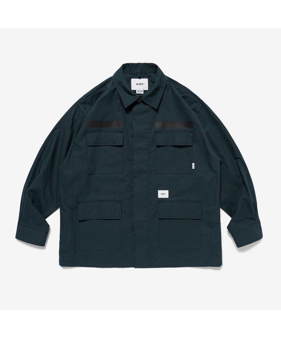 WTAPS 24SSJMOD 01 LS COTTON 04 未使用 24SS WTAPS JMOD 01/LS/COTTON. RIPSTOP - メンズ