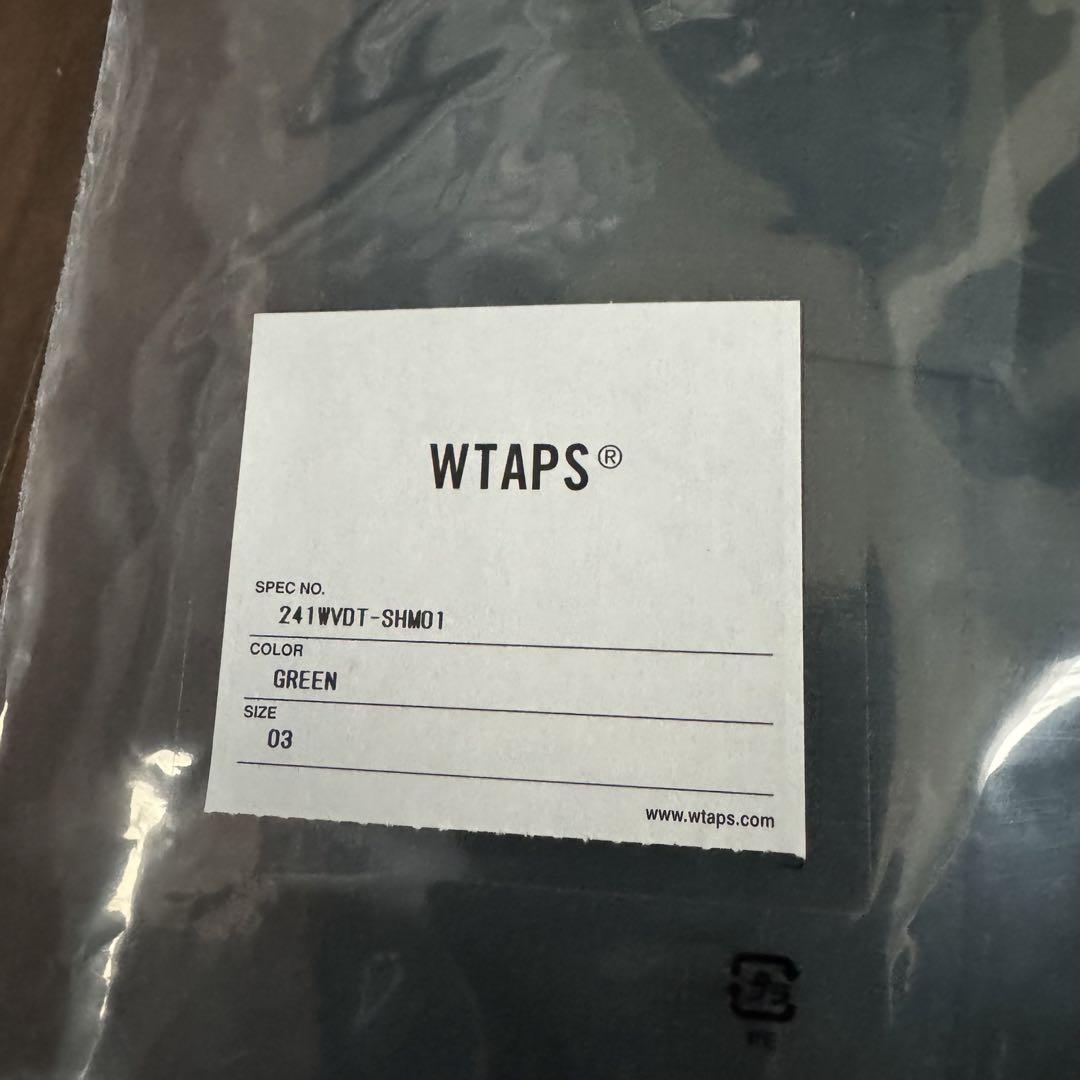 WTAPS 24SSJMOD 01 LS COTTON 04 未使用 24SS WTAPS JMOD 01/LS/COTTON. RIPSTOP - メンズ