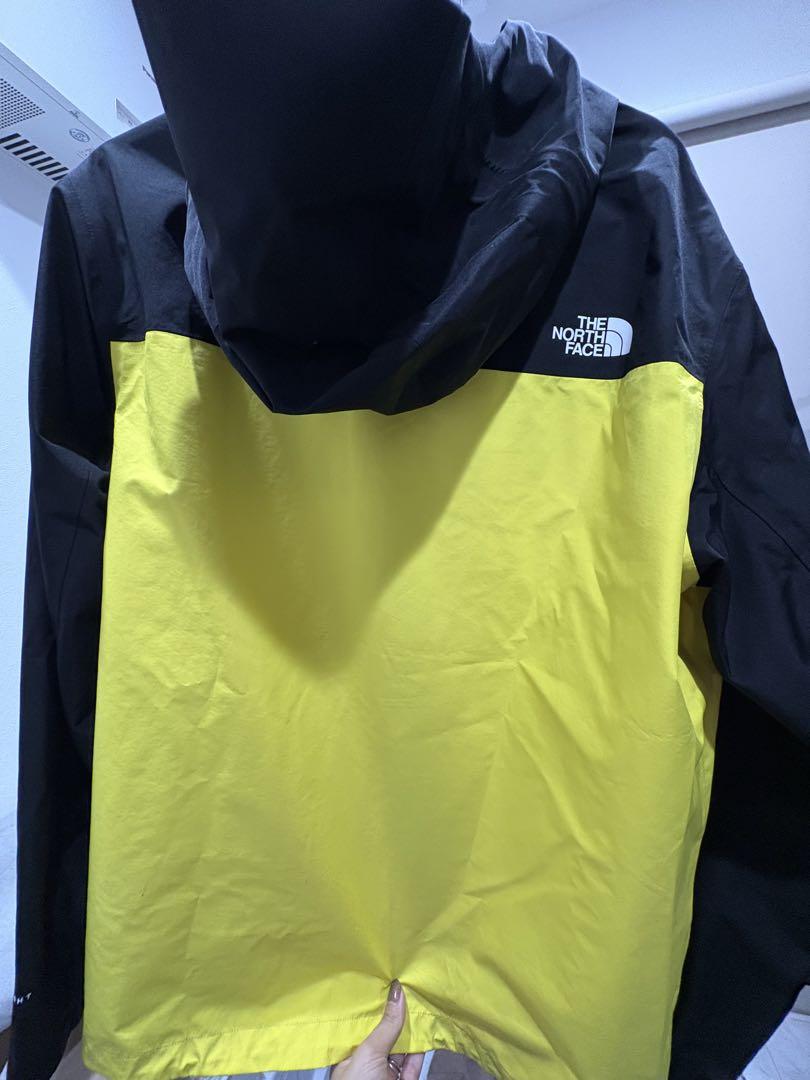 THE NORTH FACE ジャケット　XL 黒/黄色ジャケット
