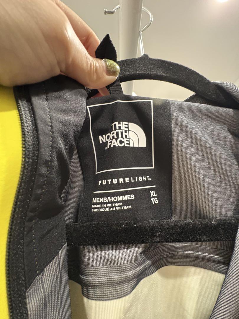 THE NORTH FACE ジャケット　XL 黒/黄色ジャケット
