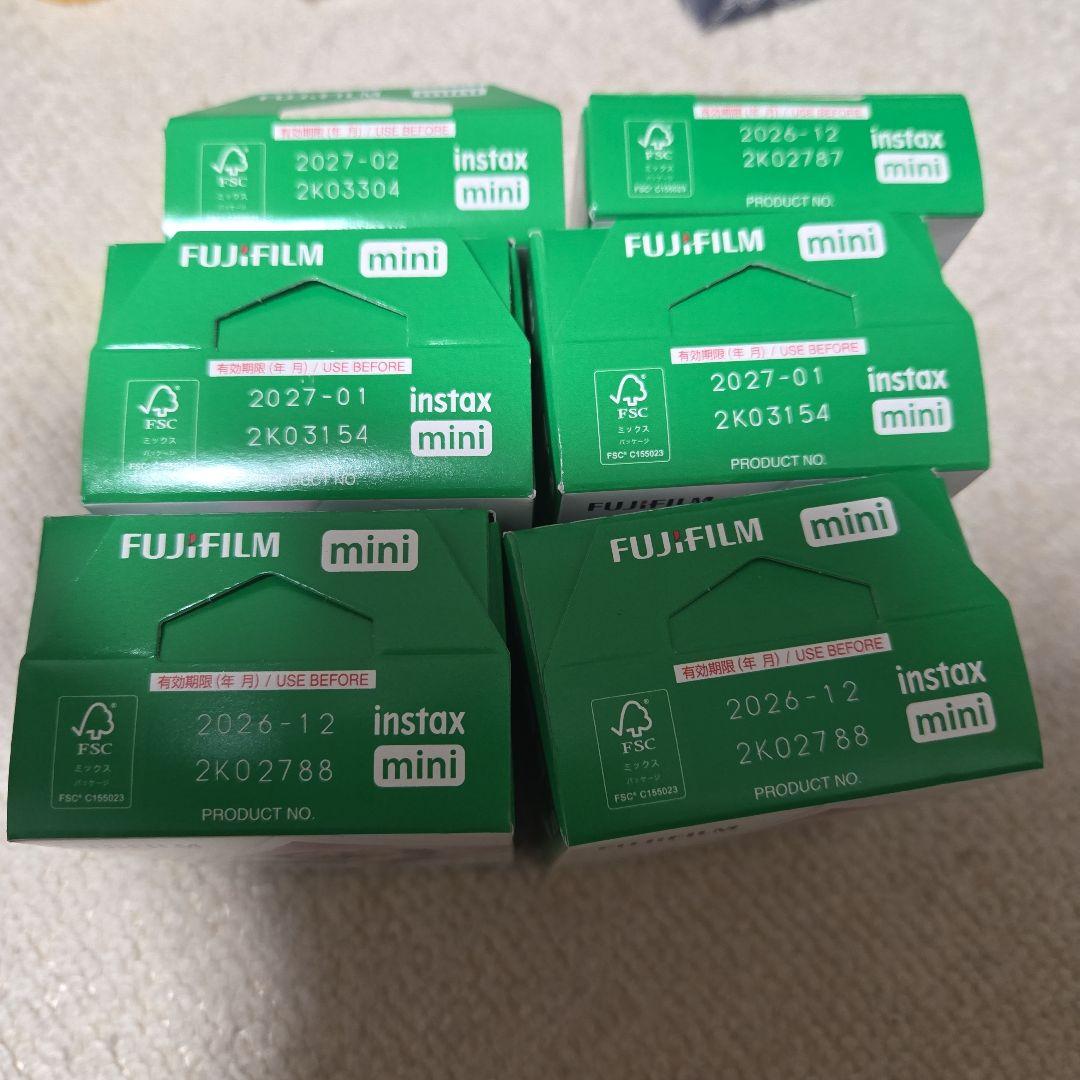 FUJIFILM instax mini インスタントフィルム 100枚 FUJIFILM instax mini インスタントフィルム 100枚