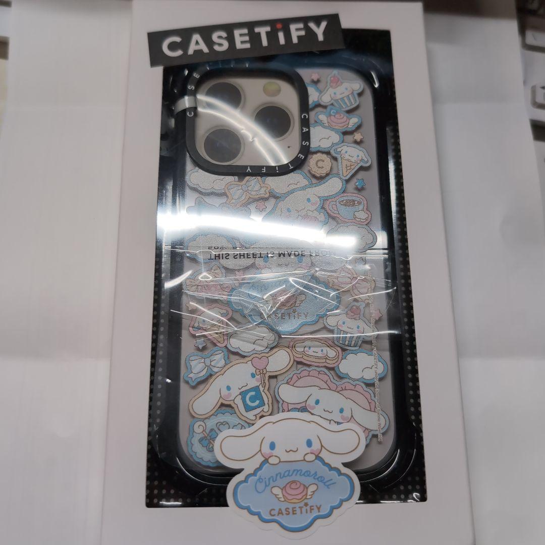 シナモロール CASETiFY iPhoneケース - iPhoneアクセサリーセール