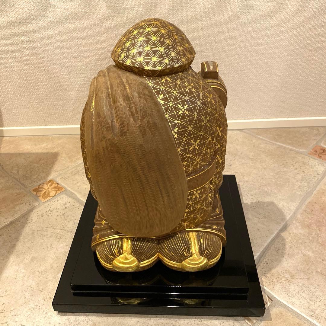 神代杉大黒天 久保田唯心作 神代杉大黒天 久保田唯心作