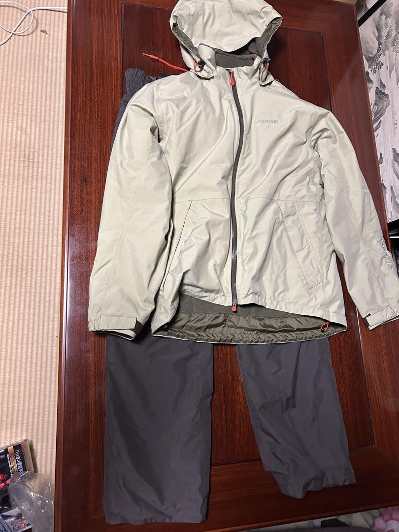 SHIMANO フィッシングスーツ上下セットSTRV+7 LL 送料無料 アウトレット 価格アウトドア・釣り・旅行用品 - SHIMANO