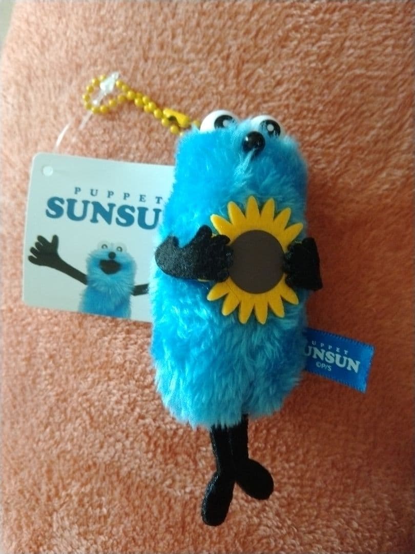 ひまわり　スンスン　サマー　ぬいぐるみマスコット