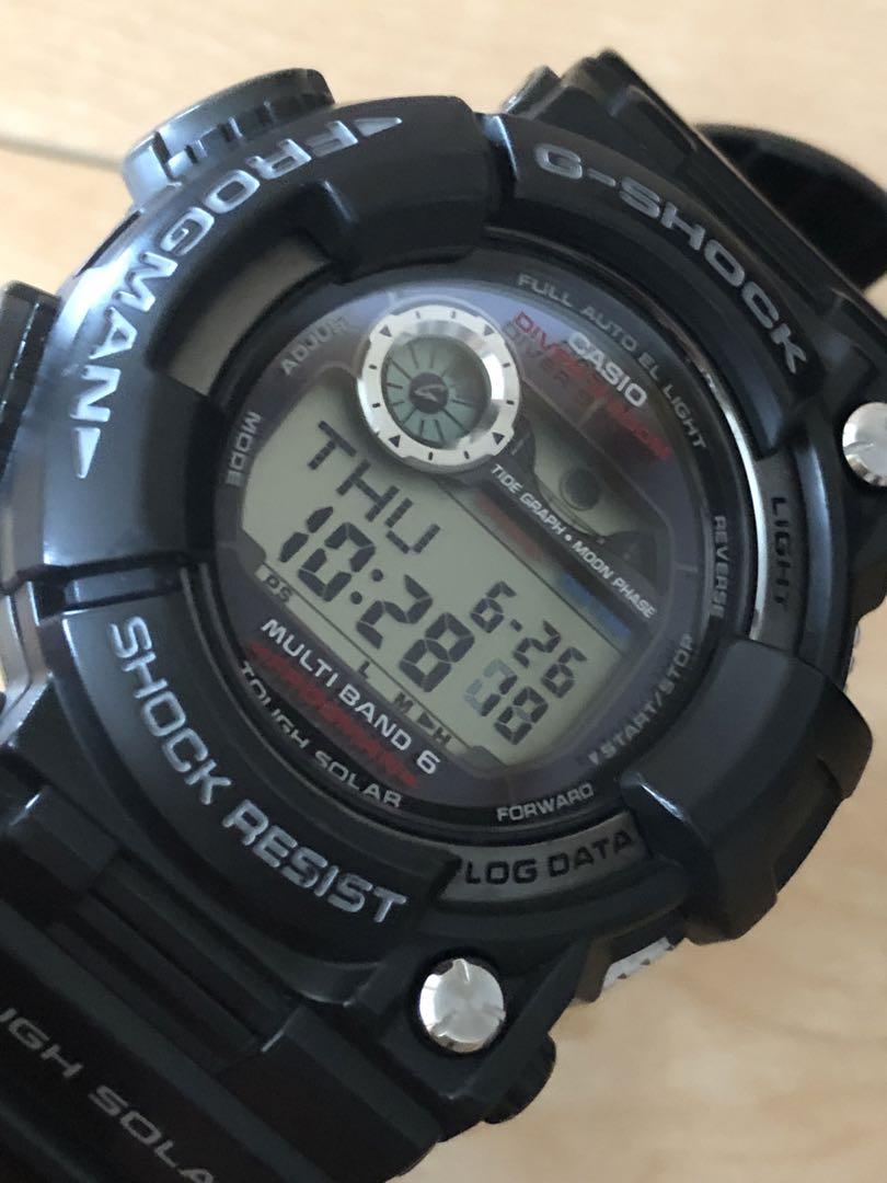 Gショック フロッグマン　GWF-1000