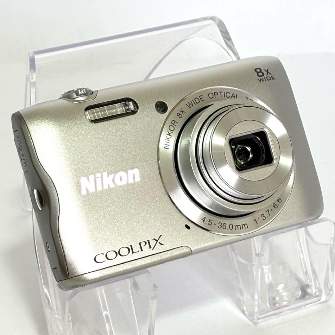 【美品】Nikon coolpix A300 ニコン　デジカメ　SDカード付