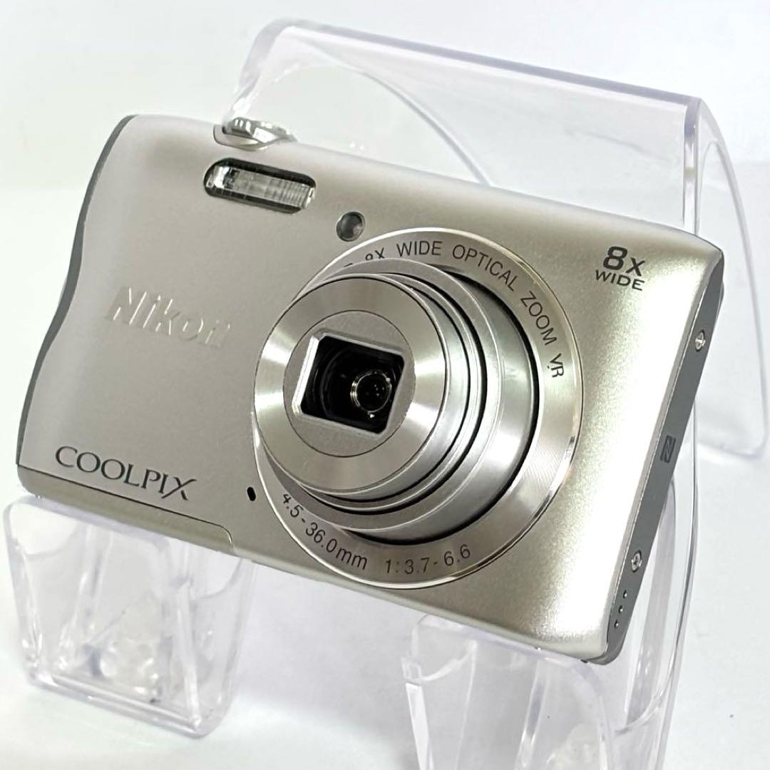 【美品】Nikon coolpix A300 ニコン　デジカメ　SDカード付