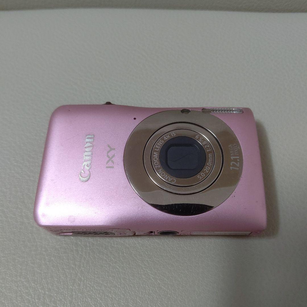 Canon IXY 12.1メガピクセル デジタルカメラ Canon IXY Digital 12.1メガピクセル ピンク