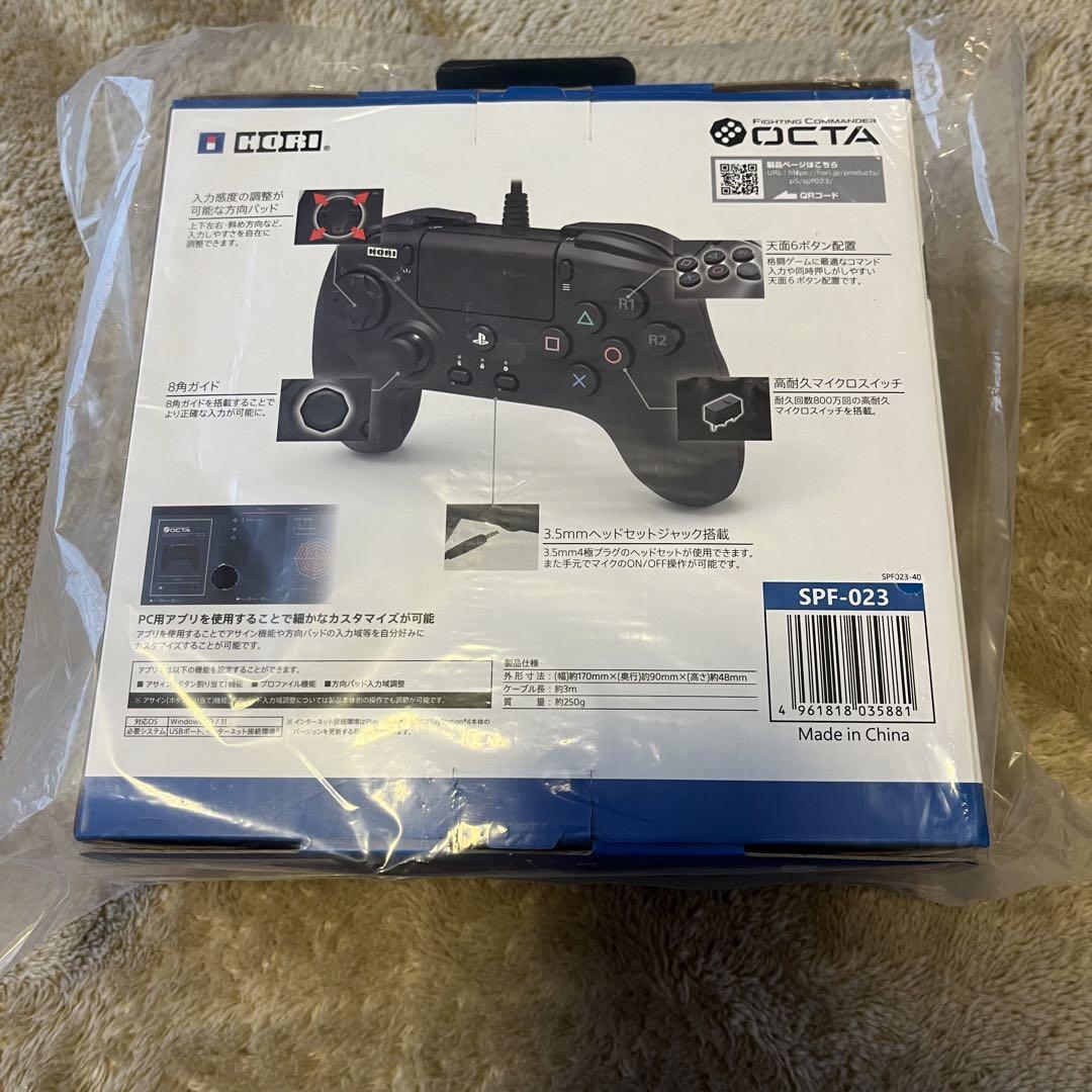 新品　ホリ　ファイティングコマンダー　OCTA