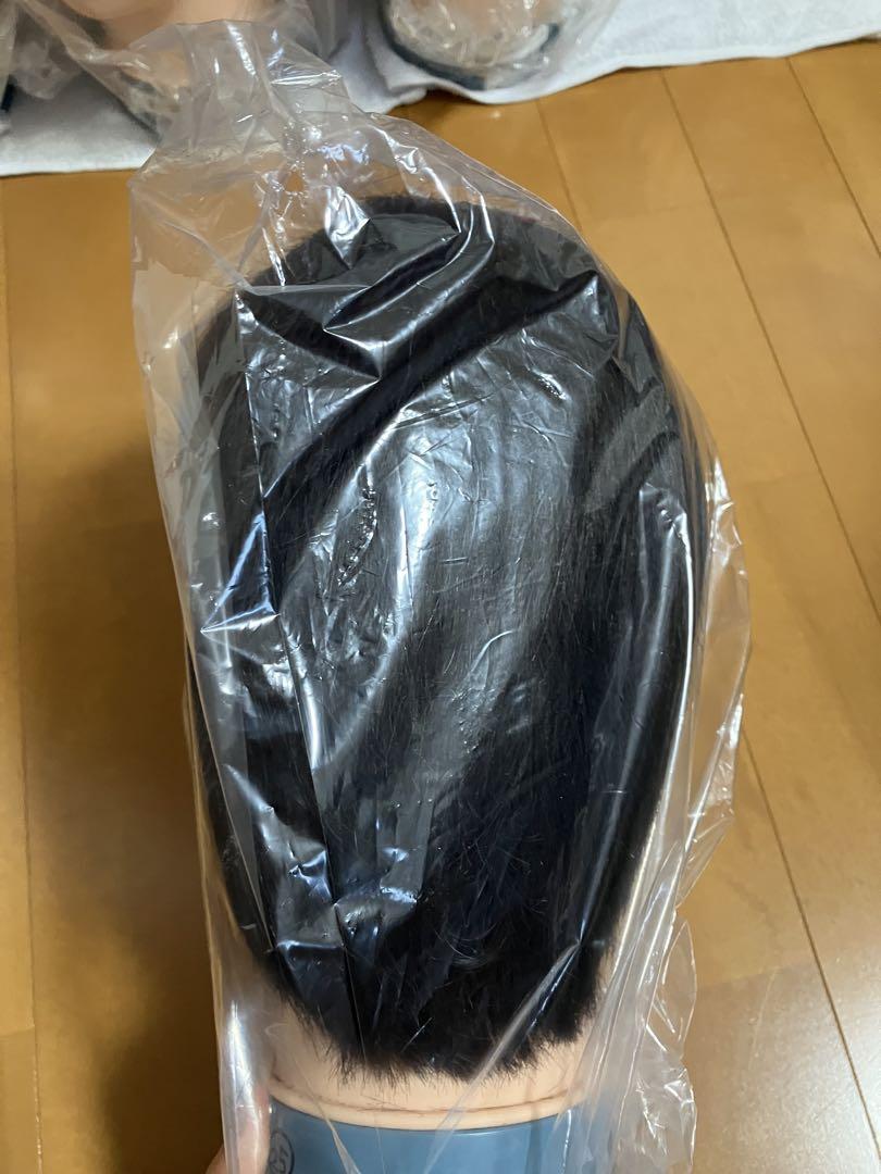 美容師実技試験　本番用カットウィッグ　（カット済み）×16