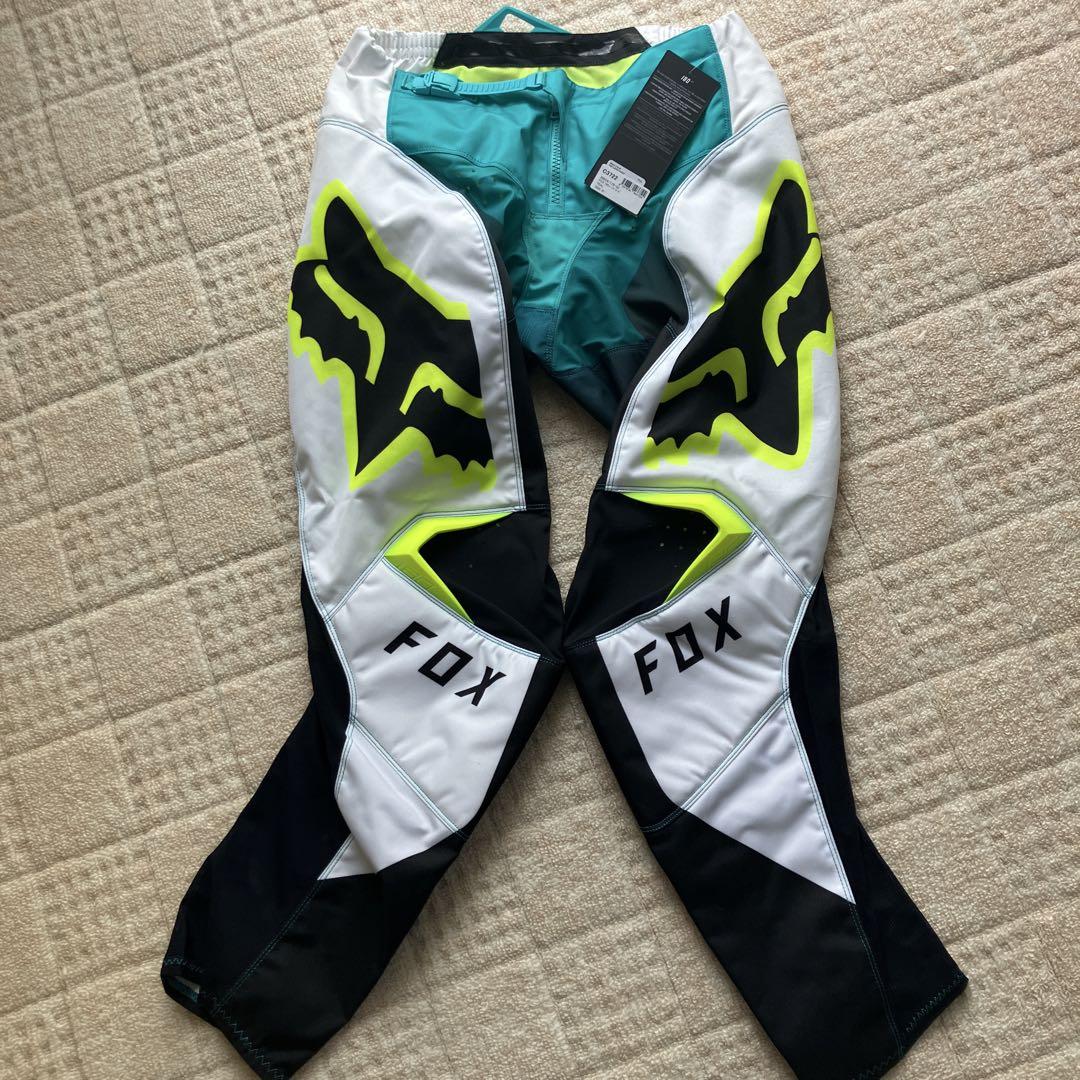 【オフロードパンツ】FOX 180 LEED PANT ティール サイズ32