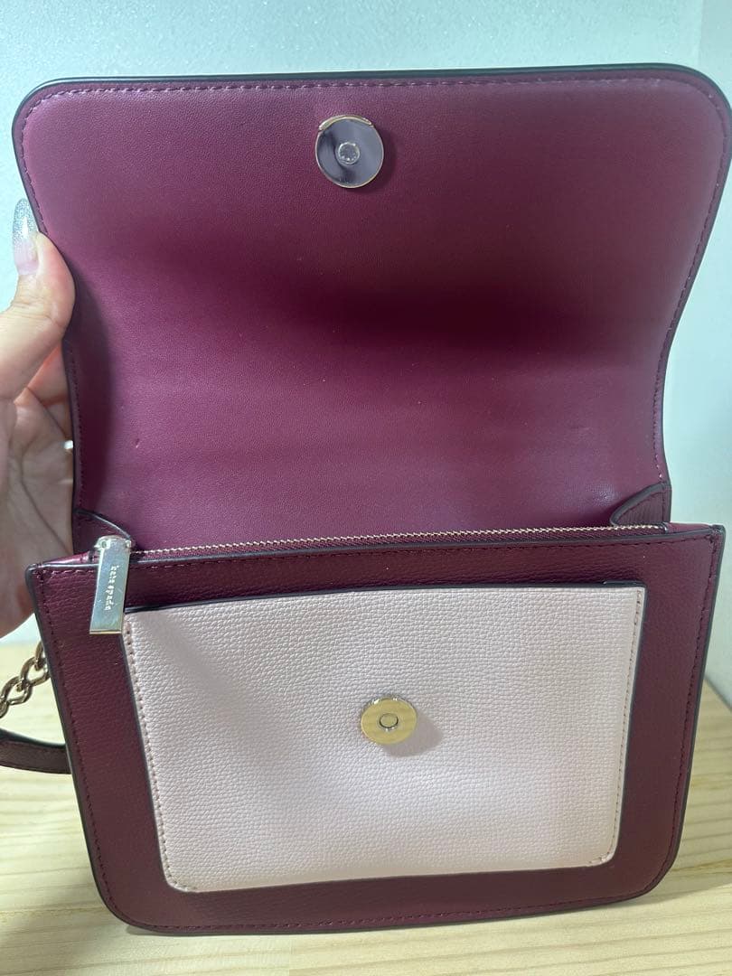 IY/7.25/3 ▶︎ケイトスペード　ショルダーバッグ