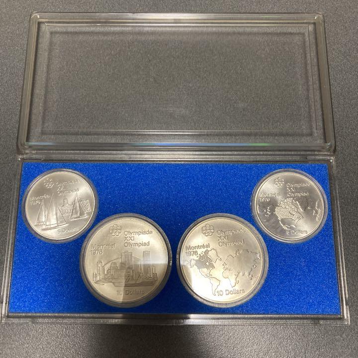 限定SALE得価 最終値下げ モントリオール大会 記念銀貨 jEWFR-m37510498172 1976年 第21回オリンピック 好評再入荷