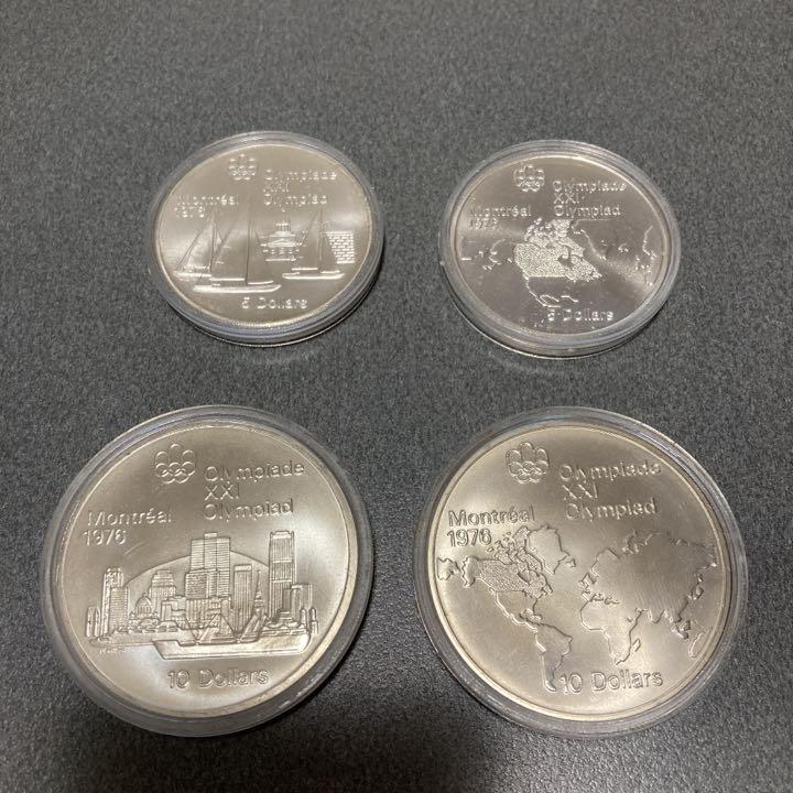 限定SALE得価 最終値下げ モントリオール大会 記念銀貨 jEWFR-m37510498172 1976年 第21回オリンピック 好評再入荷