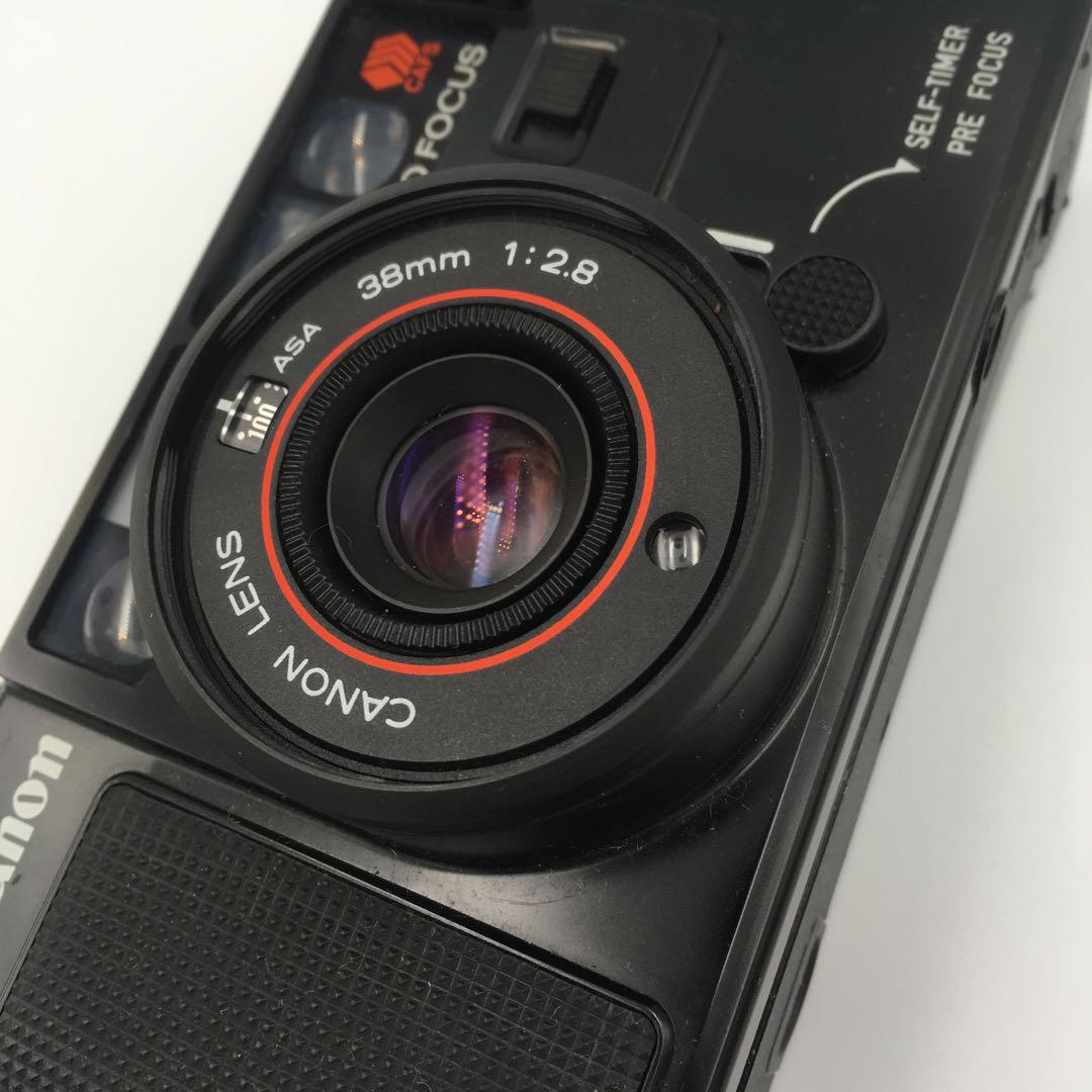 動作確認済み】CANON AF35M フィルムカメラ - メルカリ
