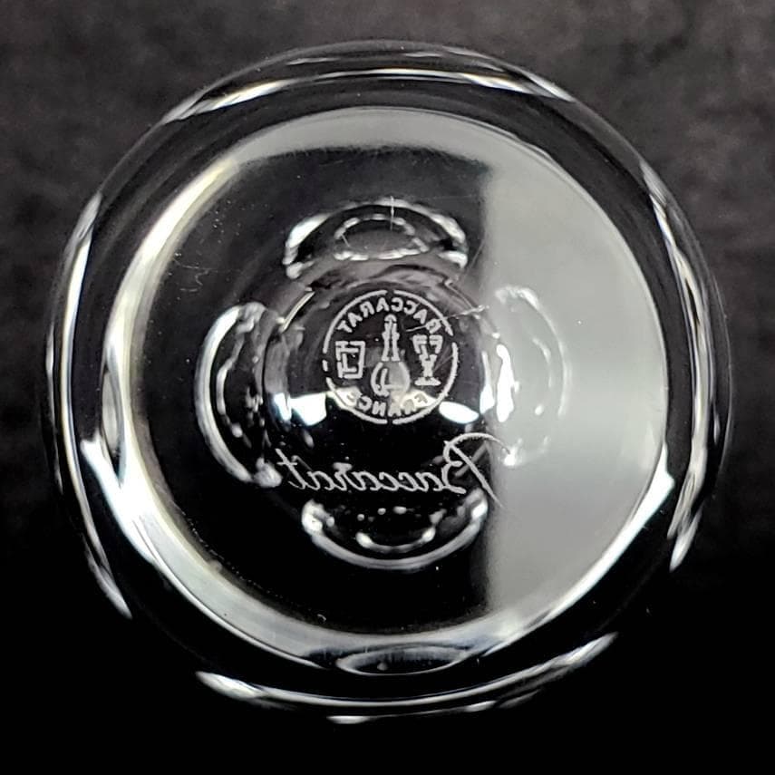 ●美品・バカラ Baccarat ショットグラス オリオン 箱つき ●美品・バカラ Baccarat ショットグラス オリオン 箱つき