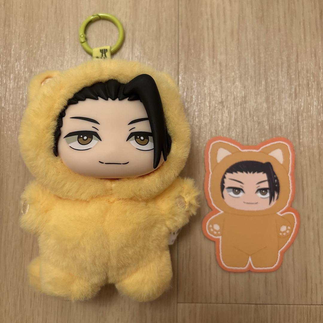 呪術廻戦EAKI 猫耳ぬいぐるみ CAT EAR PLUSHIE 五条、夏油 EAKI 呪術廻戦 CAT EAR PLUSHIE 夏油傑（海外限定） - メルカリ