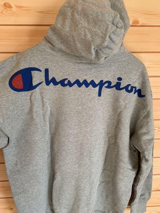 女性が喜ぶ♪ genzai tomogui グレー パーカー L gray hoodie - パーカー