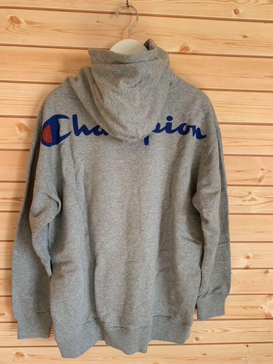 女性が喜ぶ♪ genzai tomogui グレー パーカー L gray hoodie - パーカー