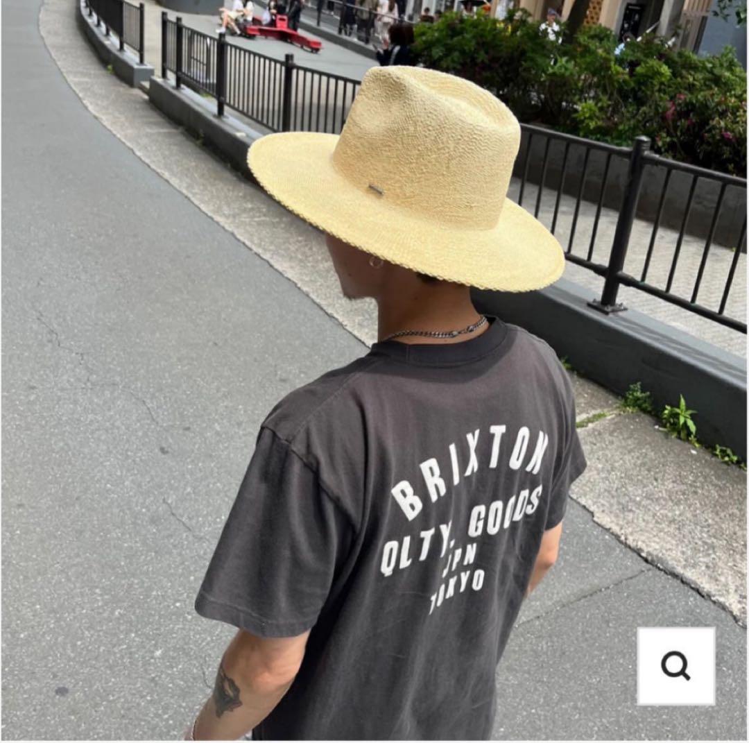 BRIXTON COHEN COWBOY STRAW HAT Sサイズ