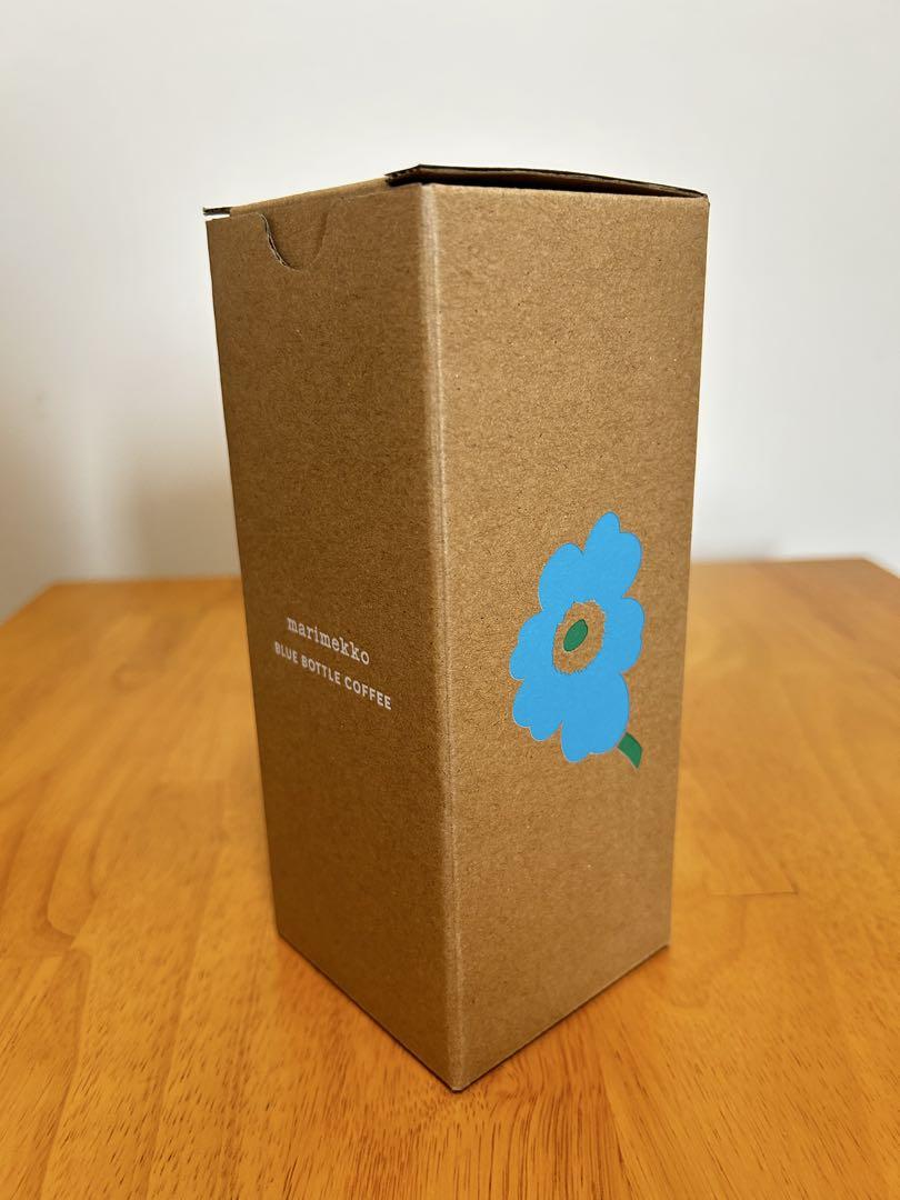 MARIMEKKO × BLUE BOTTLE COFFEE 水筒 ウニッコ柄