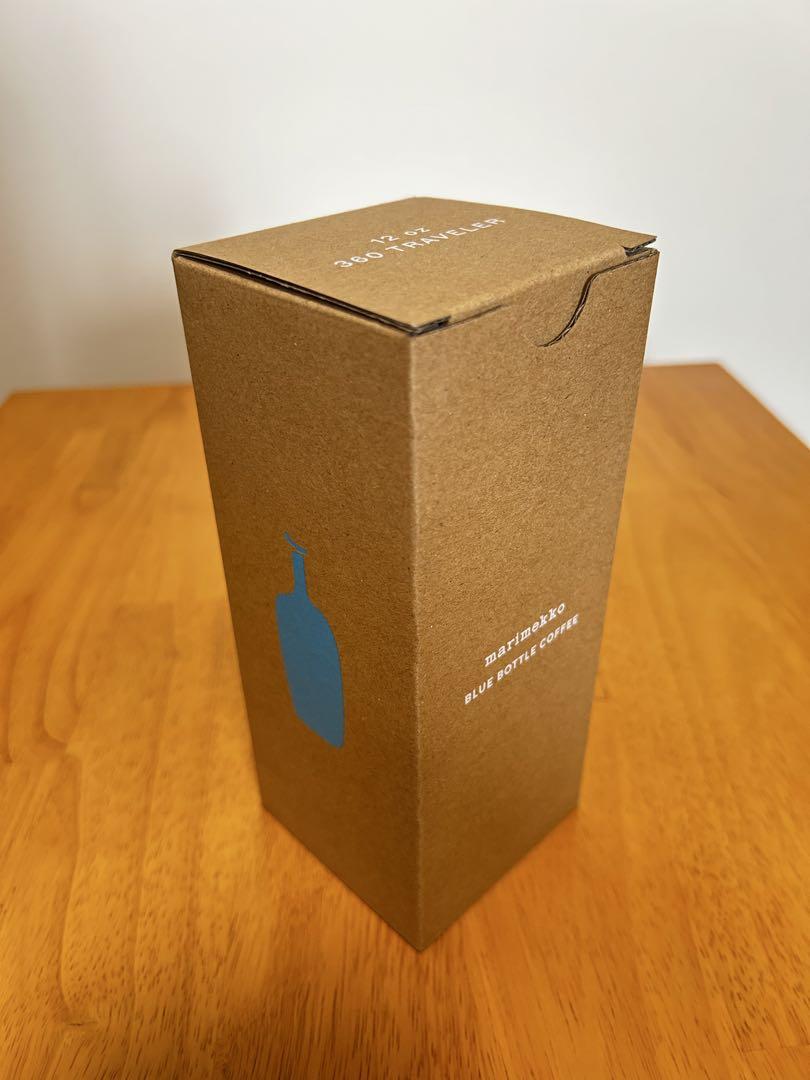 MARIMEKKO × BLUE BOTTLE COFFEE 水筒 ウニッコ柄